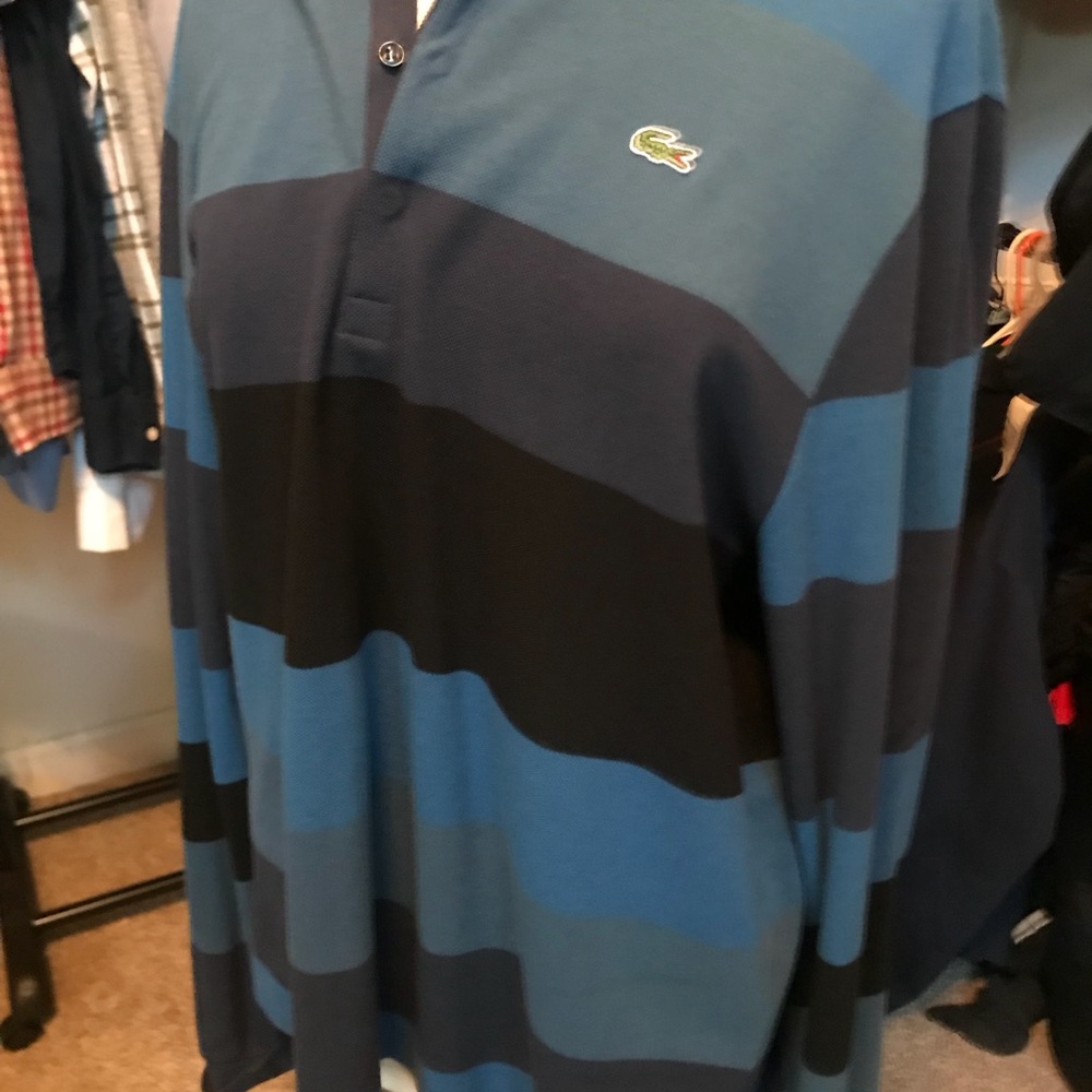 Lacoste Long sleeve collar shirt
